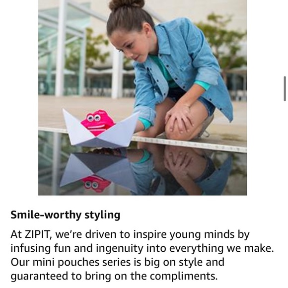 X2 ZIPIT Monster Mini Pouch/Coin Purse - Picture 17 of 17